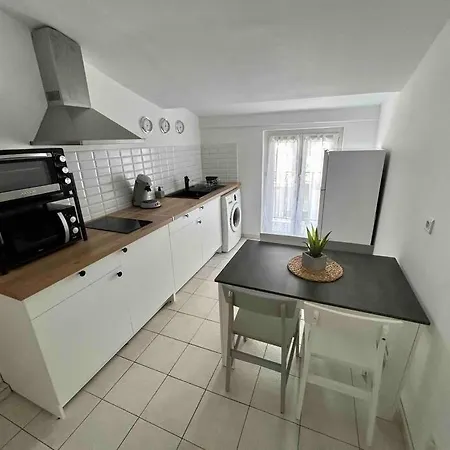 F2 Cosy Centre * Ajaccio (Corsica)